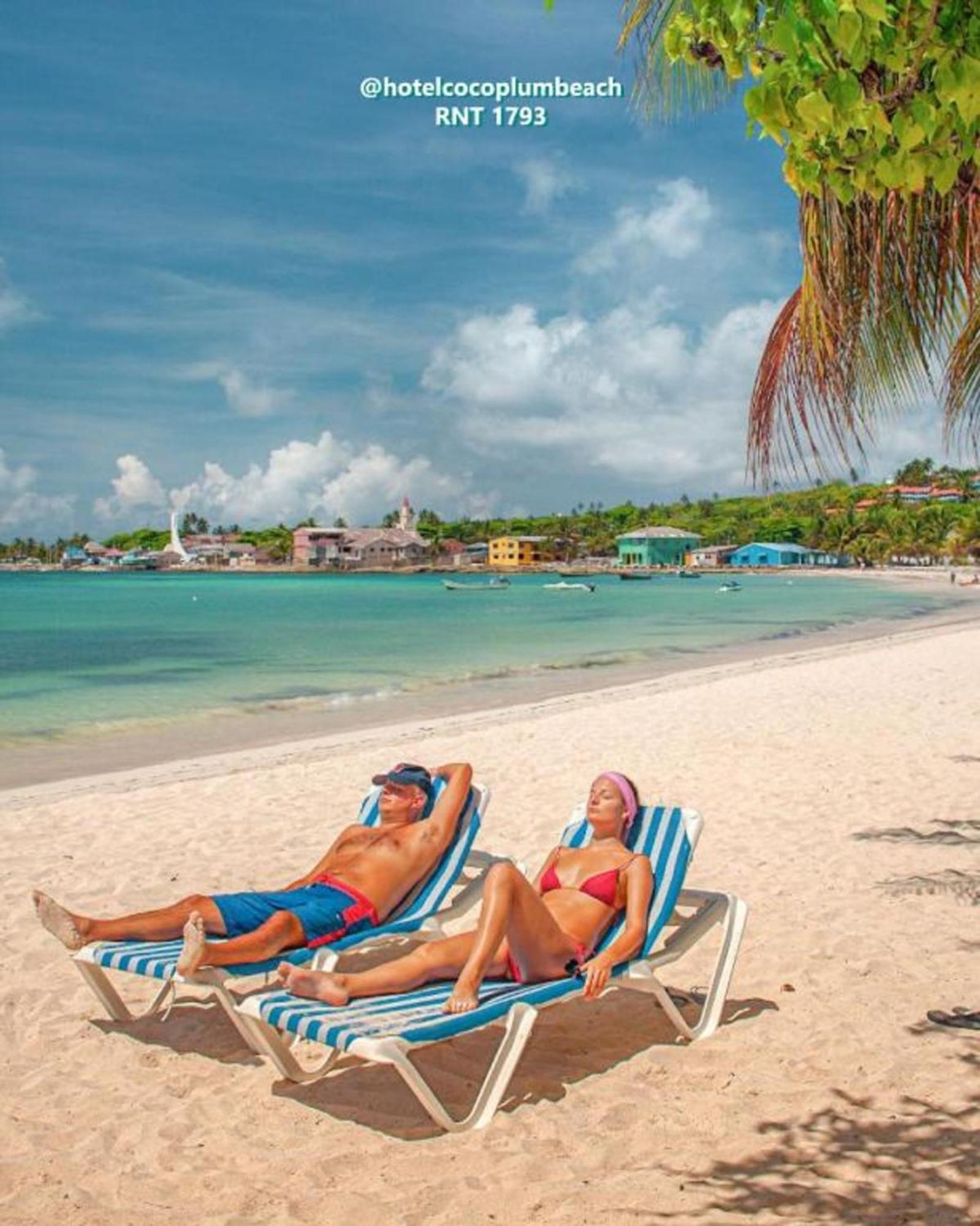 Hotel Cocoplum Beach San Andrés Exterior foto